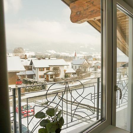 Hotel Verweiler Fischen im Allgaeu Екстериор снимка